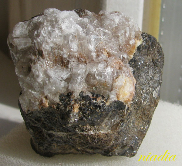 Минералы Сокровища Земли №39 - Сфалерит