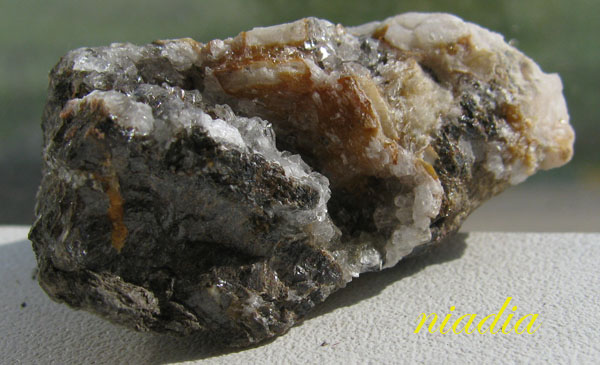 Минералы Сокровища Земли №39 - Сфалерит