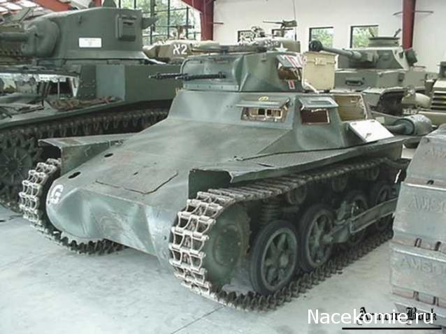 Русские танки №98 Т-38