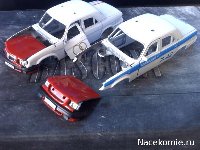Автолегенды СССР Конверсия и доработка