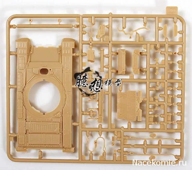 T-90  новинка от Revell