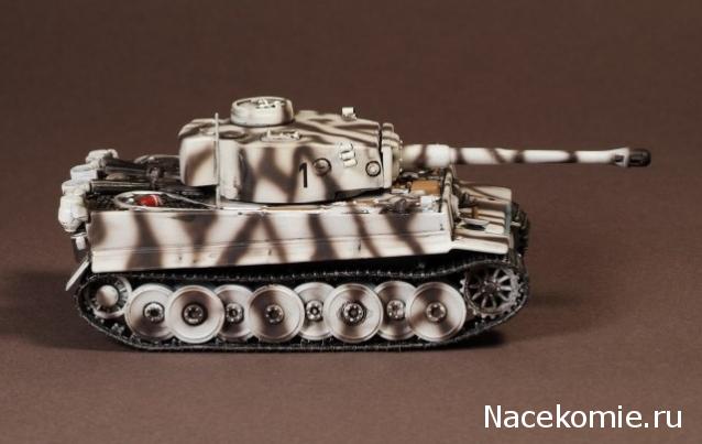 Танки Мира №38 PzKpfw VI Tiger