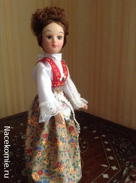 Куклы в Костюмах Народов Мира №12 - Хорватия