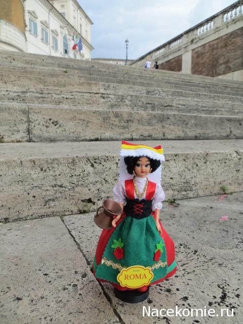 Куклы в этнических костюмах