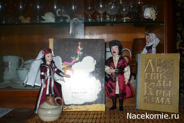 Куклы в народных костюмах №63 Кукла в праздничном костюме крымской татарки