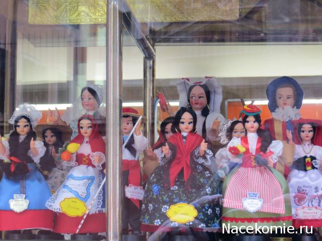 Куклы в этнических костюмах