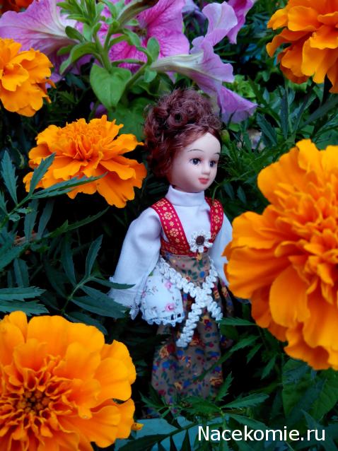 Куклы в Костюмах Народов Мира №12 - Хорватия