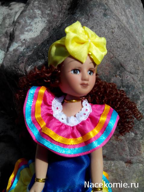 Куклы в Костюмах Народов Мира №7 - Куба