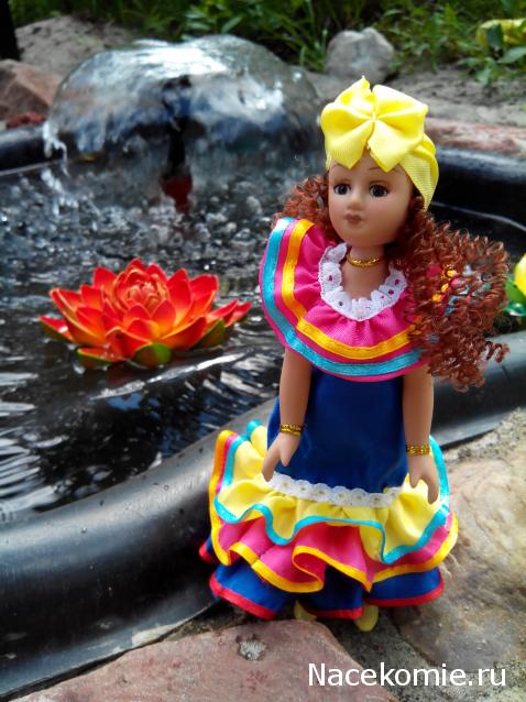 Куклы в Костюмах Народов Мира №7 - Куба