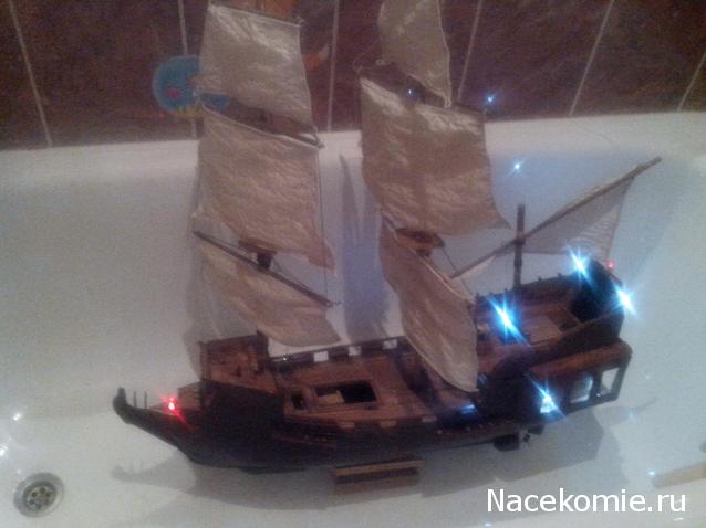 Собери Чёрную жемчужину. Пиратский трёп