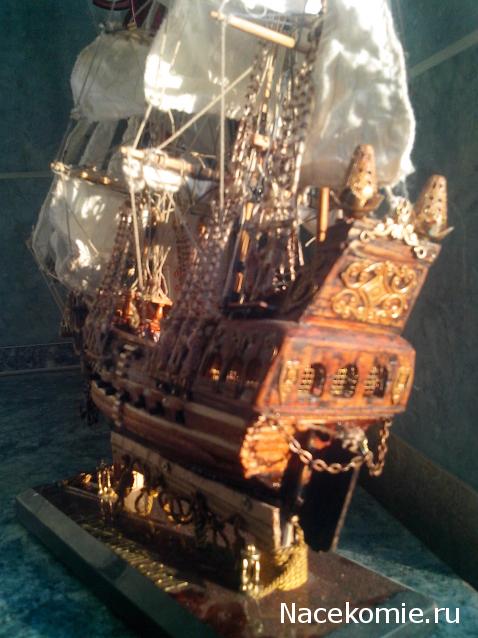 Собери Чёрную жемчужину. Пиратский трёп