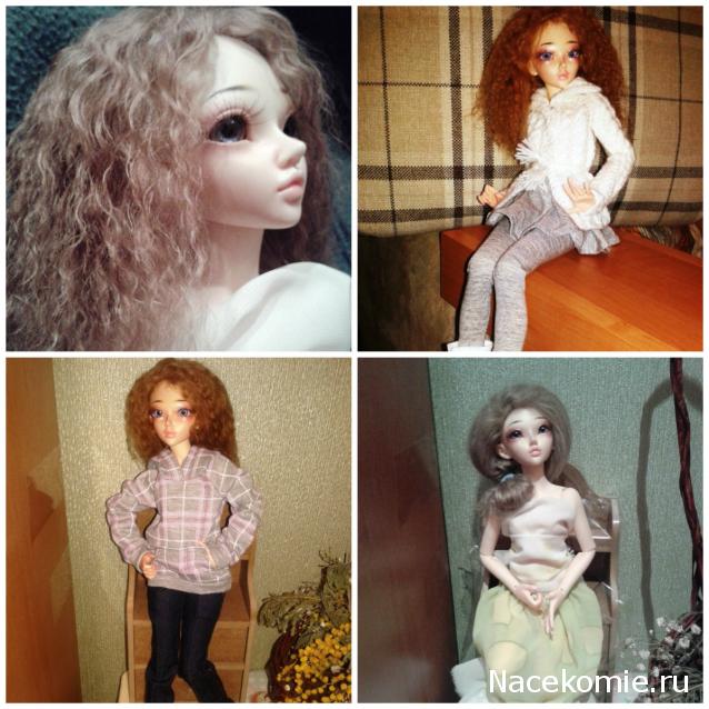 Куклы из наших коллекций №3. Авторские, антикварные, BJD куклы