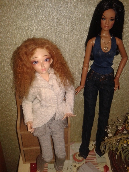 Куклы из наших коллекций №3. Авторские, антикварные, BJD куклы