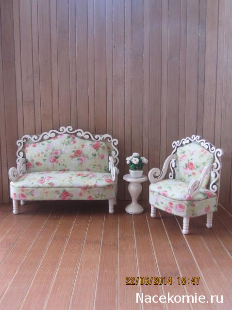 Дом Мечты. Аксессуары и мебель своими руками часть 2