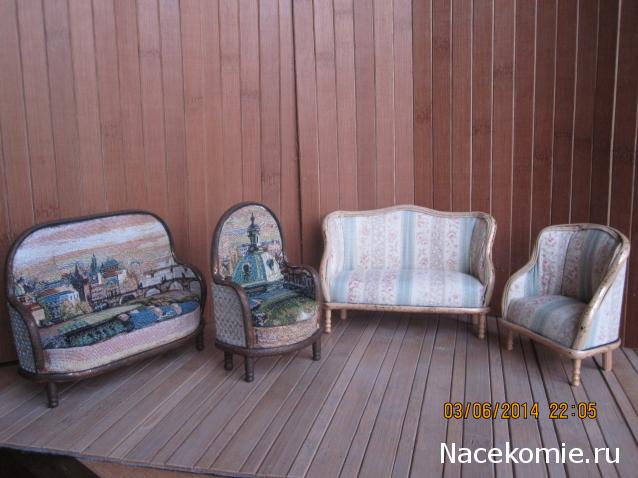 Дом Мечты. Аксессуары и мебель своими руками часть 2