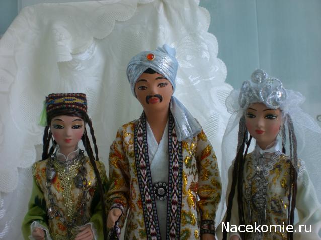 Куклы в этнических костюмах