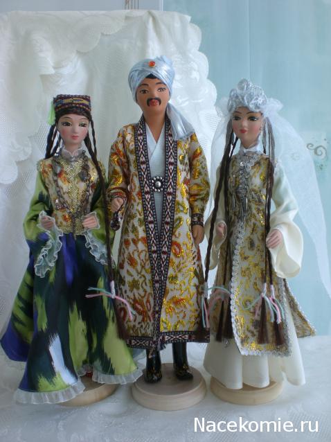 Куклы в этнических костюмах