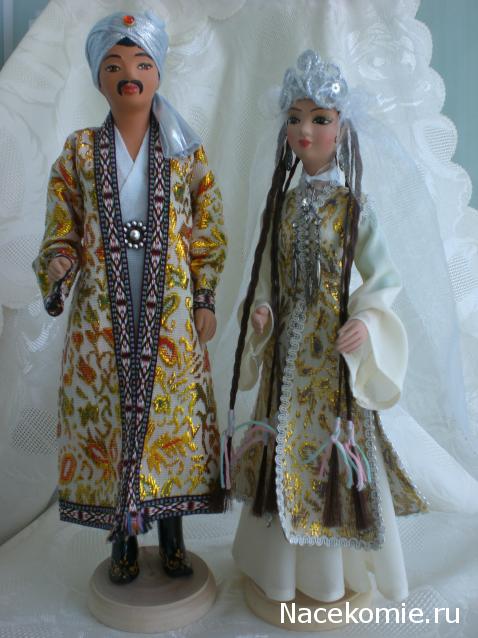 Куклы в этнических костюмах