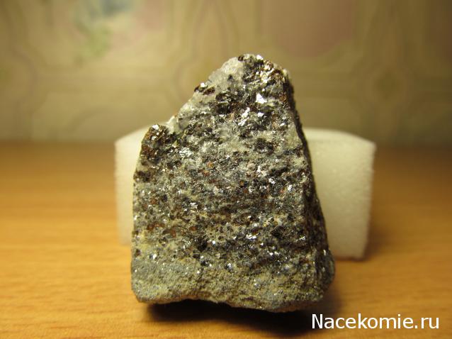 Минералы Сокровища Земли №39 - Сфалерит