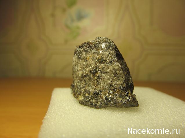 Минералы Сокровища Земли №39 - Сфалерит