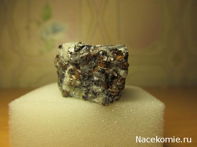 Минералы Сокровища Земли №39 - Сфалерит