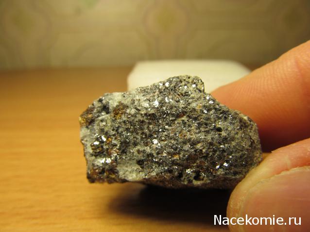 Минералы Сокровища Земли №39 - Сфалерит