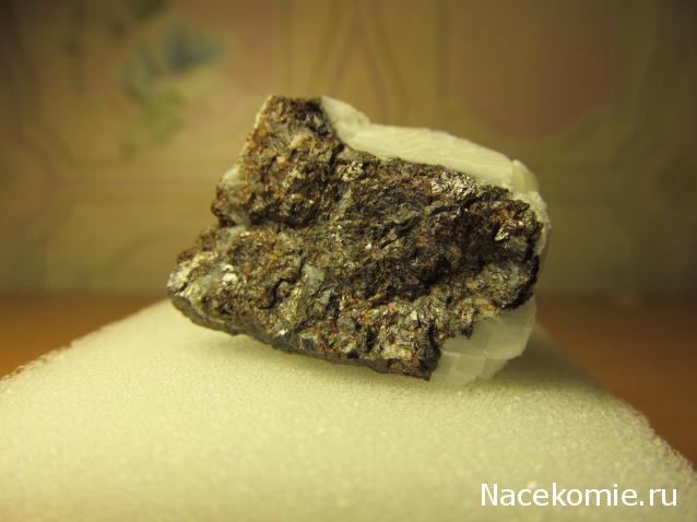 Минералы Сокровища Земли №39 - Сфалерит