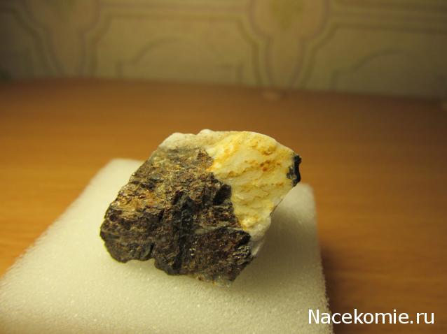 Минералы Сокровища Земли №39 - Сфалерит