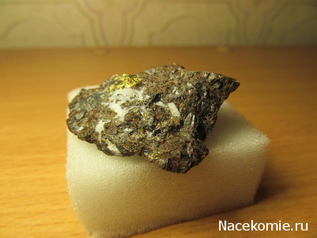 Минералы Сокровища Земли №39 - Сфалерит