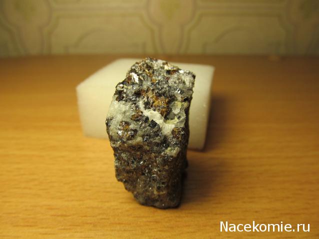 Минералы Сокровища Земли №39 - Сфалерит