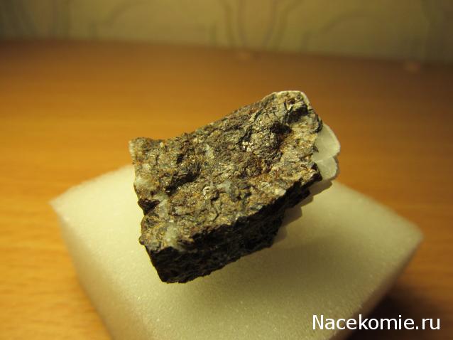 Минералы Сокровища Земли №39 - Сфалерит