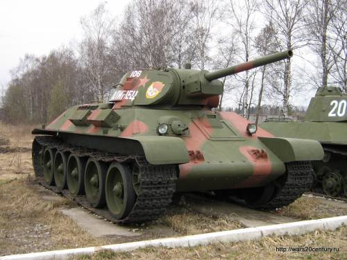 Танк Т-34 - Экипаж машины боевой (Болталка)