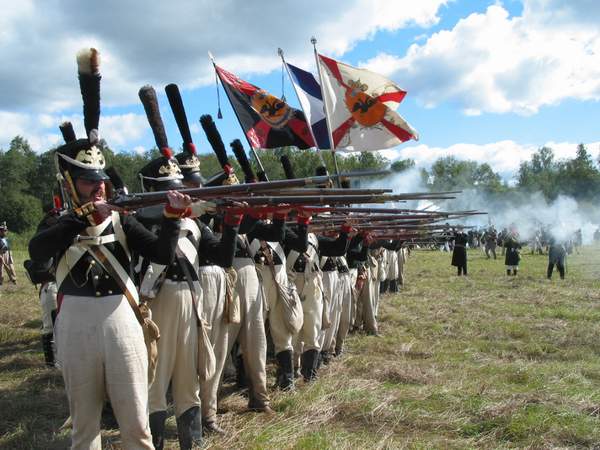 Наполеоновские Войны - Новая флудилка