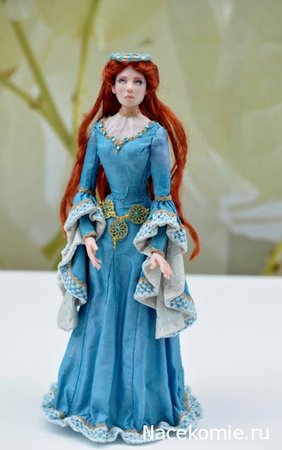 Куклы из наших коллекций №3. Авторские, антикварные, BJD куклы