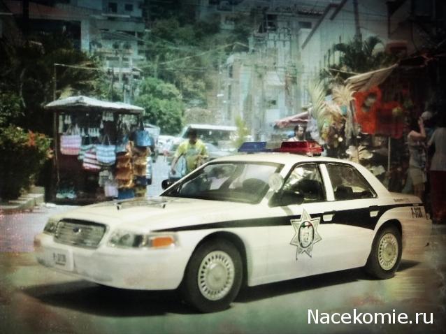 Полицейские Машины Мира №36 Ford Crown Victoria