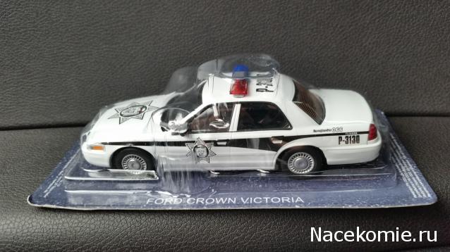 Полицейские Машины Мира №36 Ford Crown Victoria