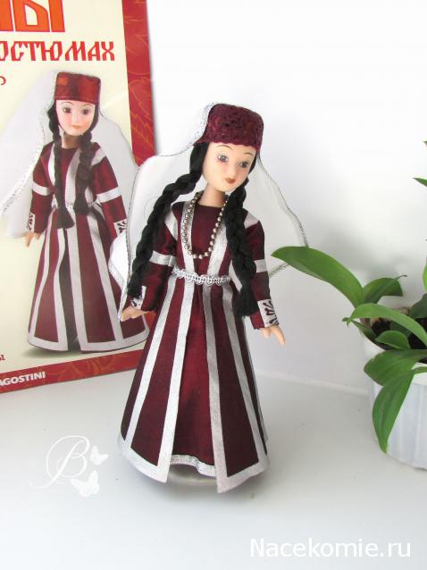 Куклы в народных костюмах №63 Кукла в праздничном костюме крымской татарки