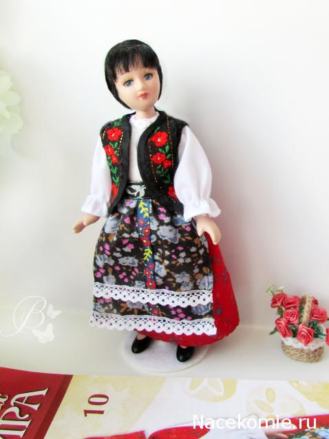 Куклы в Костюмах Народов Мира №10 - Румыния