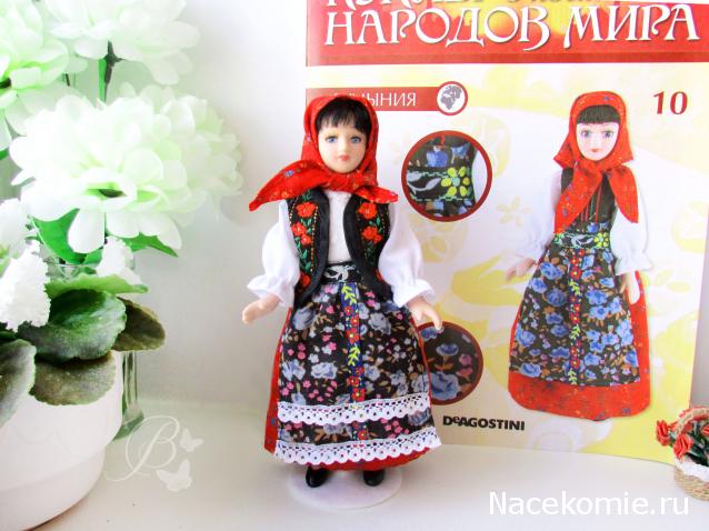 Куклы в Костюмах Народов Мира №10 - Румыния