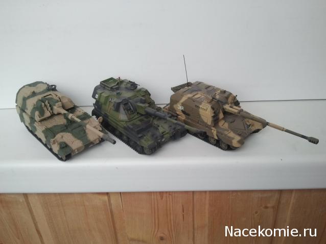 Фото наших коллекций бронетехники