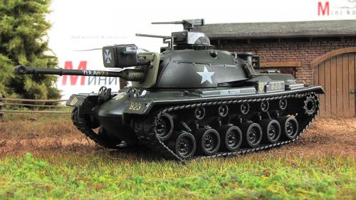 Танки Мира №37 M48 Паттон III
