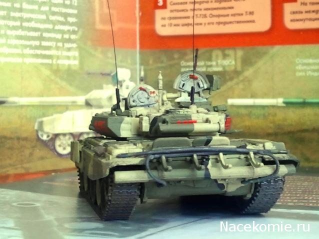 T-90  новинка от Revell