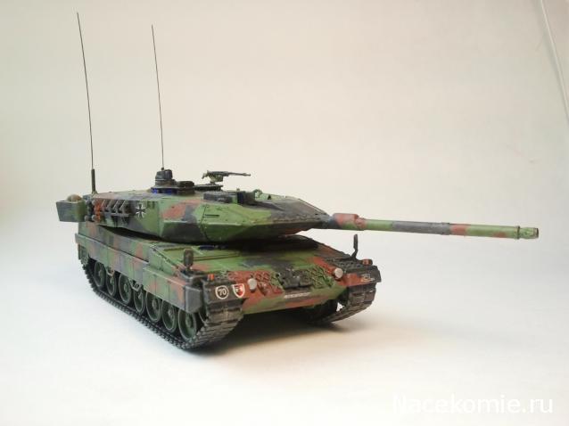 REVELL Leopard 2A6  1/72.