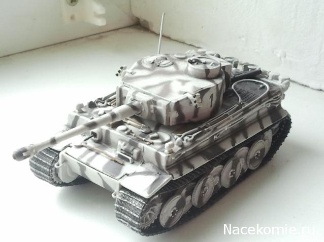 Танки Мира №38 PzKpfw VI Tiger