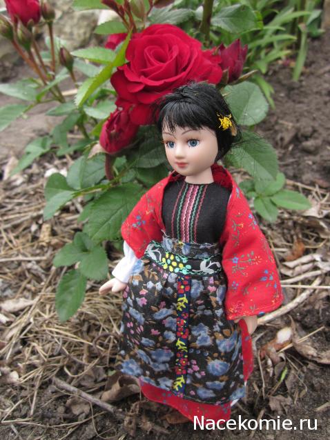 Куклы в Костюмах Народов Мира №10 - Румыния