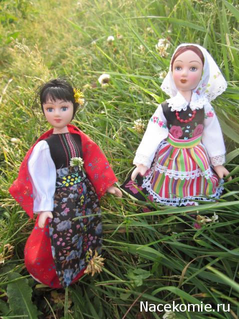 Куклы в Костюмах Народов Мира №10 - Румыния