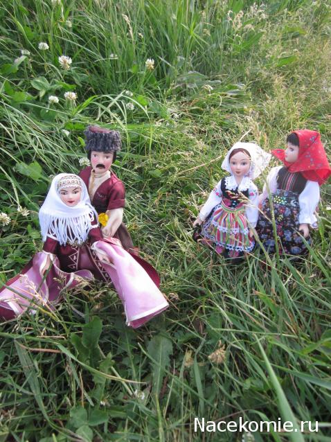 Куклы в Костюмах Народов Мира №10 - Румыния
