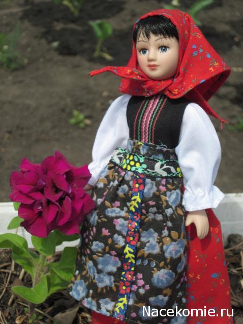 Куклы в Костюмах Народов Мира №10 - Румыния