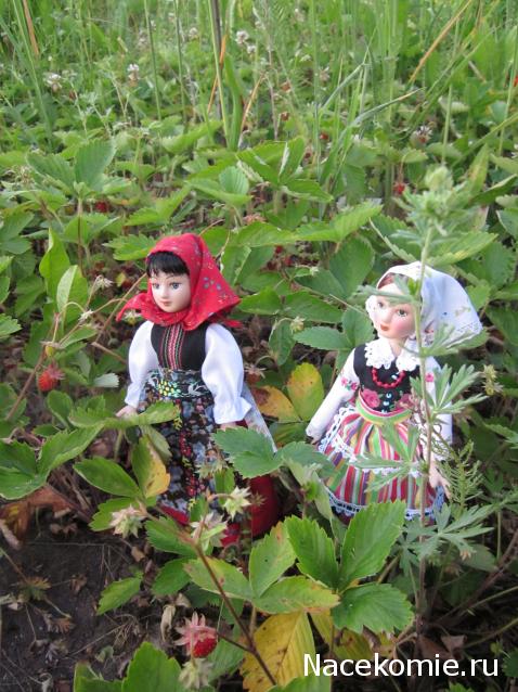 Куклы в Костюмах Народов Мира №10 - Румыния