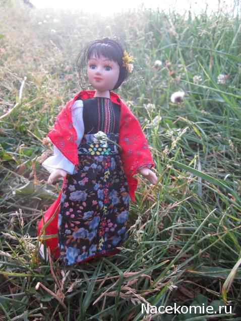 Куклы в Костюмах Народов Мира №10 - Румыния